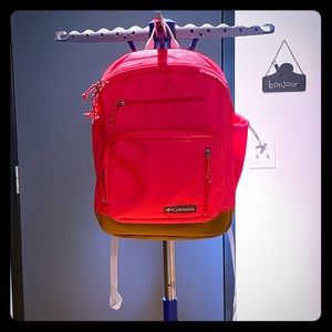 Pink Columbia Sportswear Backpack